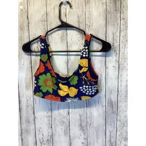 Marimekko for Target Bikini Top Medium – Bold Kukkatori Floral Print